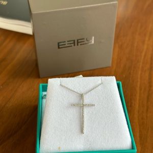 EFFY white gold cross ♥️